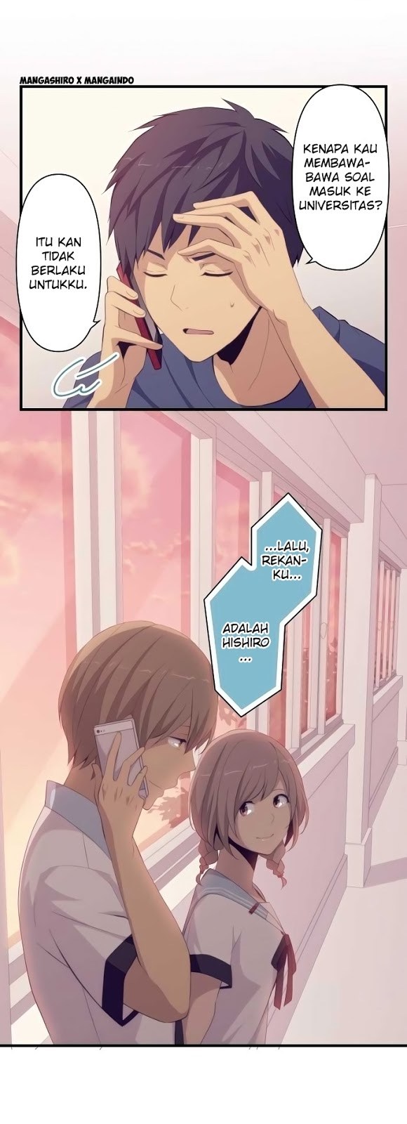 ReLife Chapter 126 Gambar 20